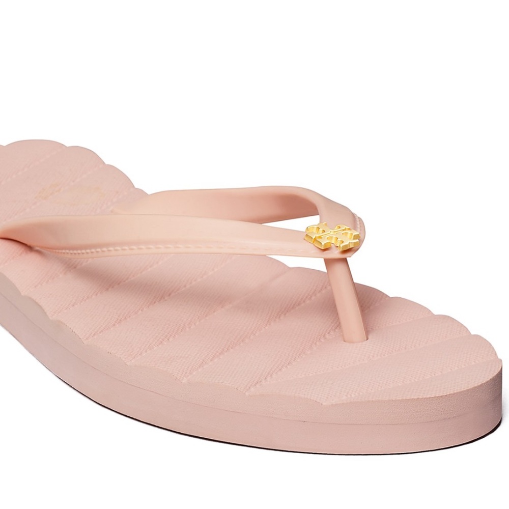 Tory Burch Pink Women's Kira Flip Flop Sandals - Picture 2 of 4